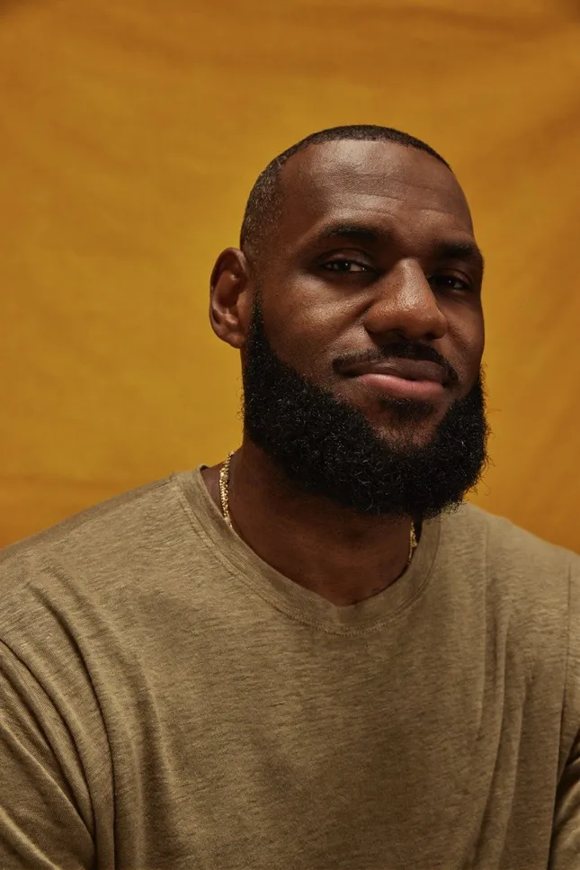 Lebron James for The Shop Men’s Grooming Line