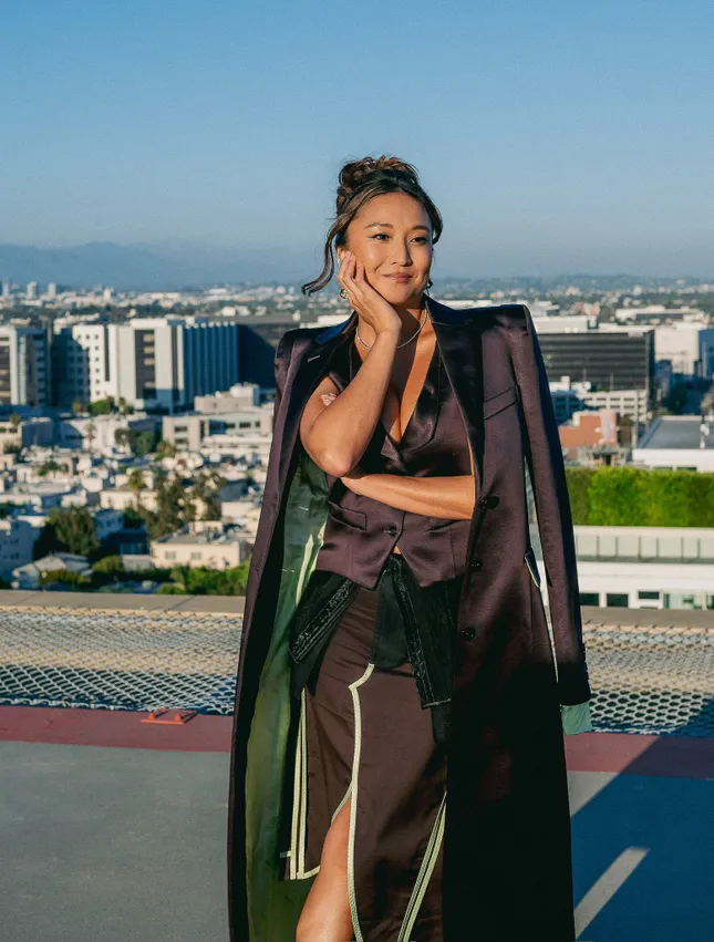 Ashley Park x Press Photos