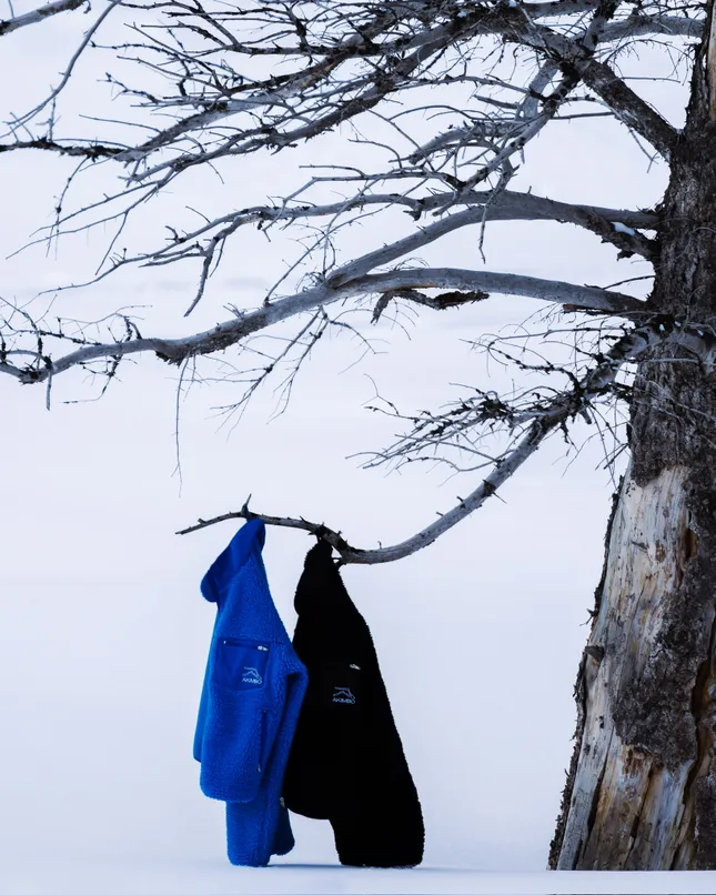 Akimbo Club Pile Fleece Drop