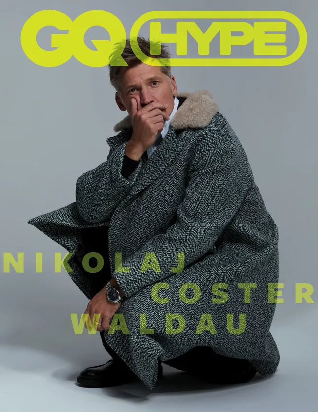 Nikolaj Coster Waldau / for GQ Portugal