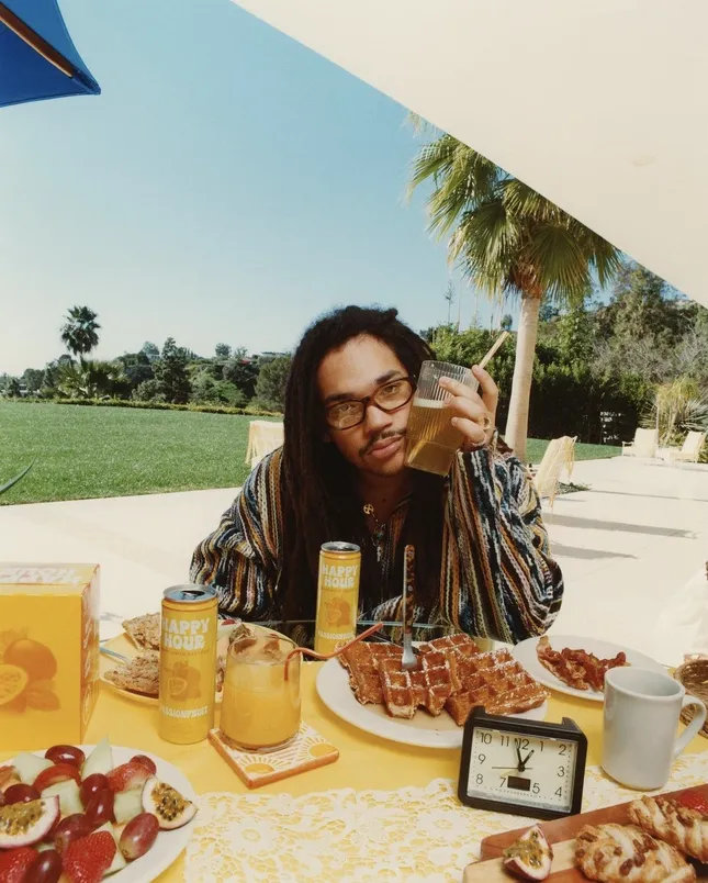 Luka Sabbat x Happy Hour Tequila