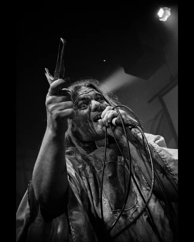 “Cancer Christ” - God is Violence Tour
