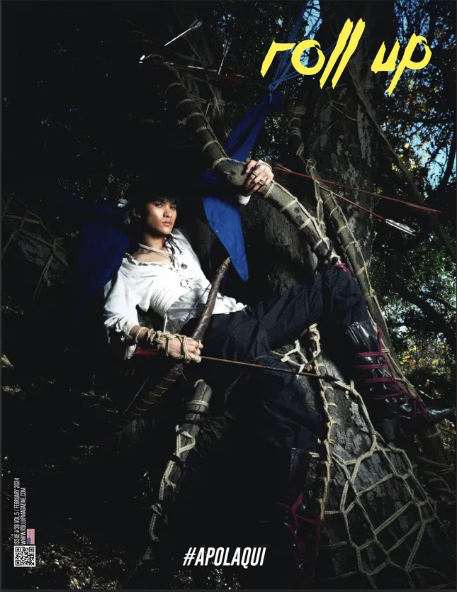 ROLL-UP Magazine Cover: APOLAQUI (apolaki)