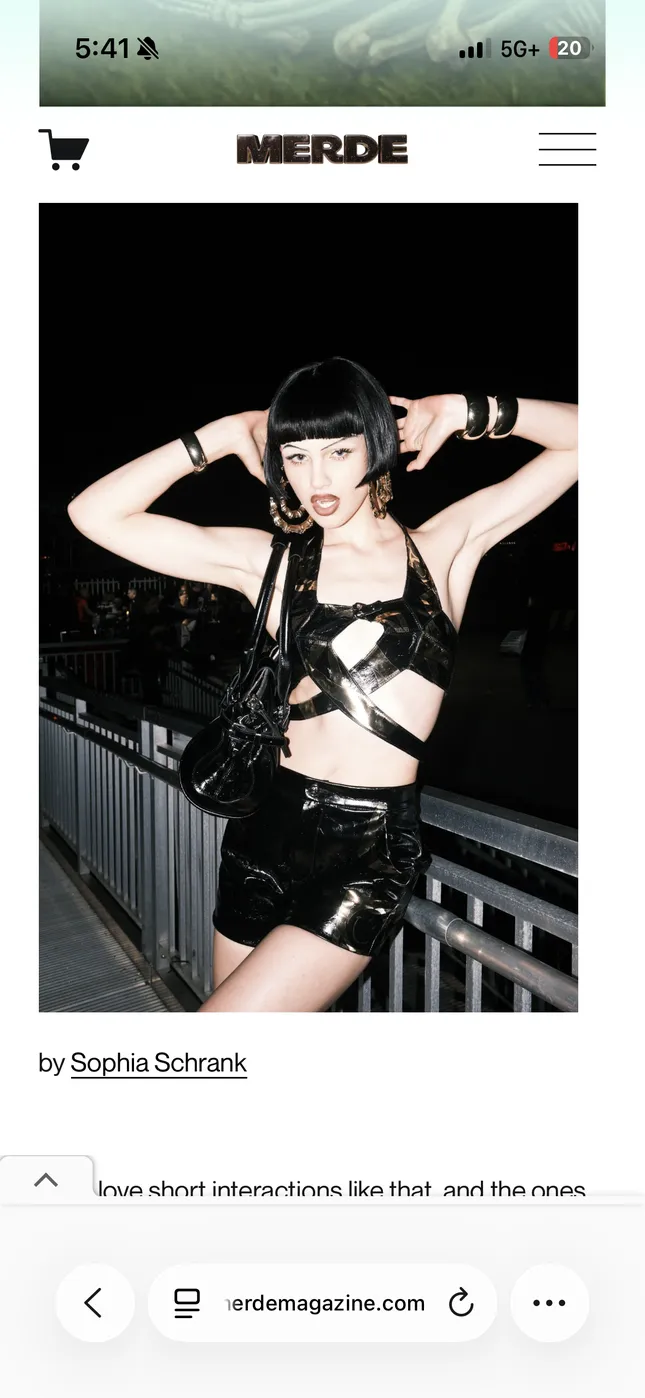 NYFW for Merde Magazine