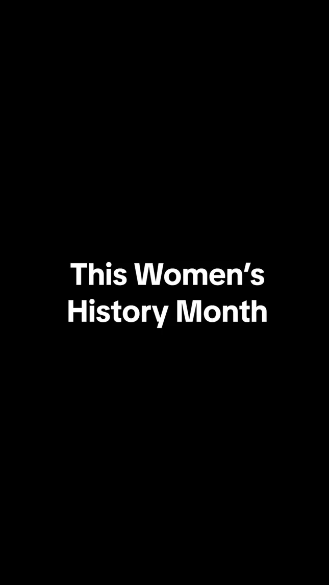 Tik Tok Shop - Woman's History Month