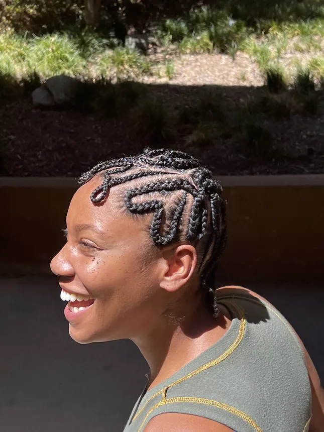 Creative Braid Style ✨