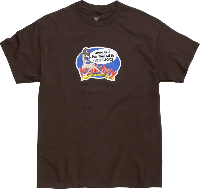 Holiday Brand “Call Us” Graphic