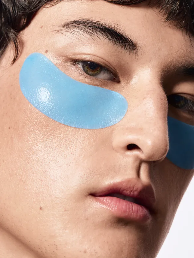 Skincare (eye patches) campaign