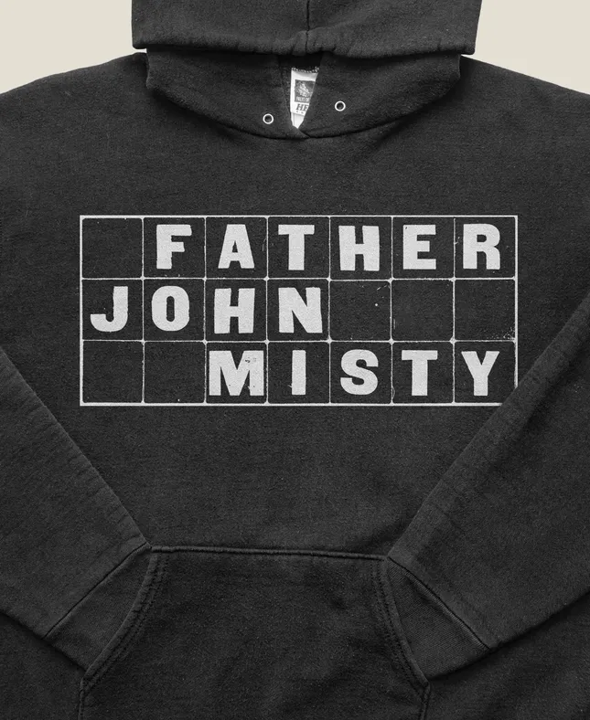 Father John Misty merch series