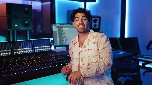 Joe Jonas x Planet Play - Promo content
