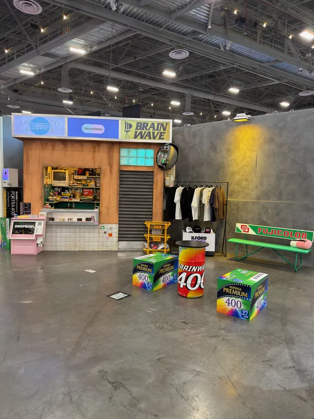 Complexcon Booth Buildout