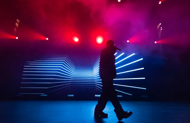 Nav Never Sleep Tour