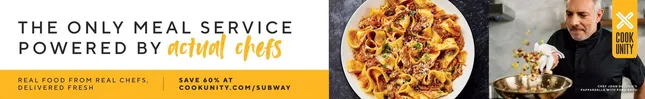 Cook Unity Subway Ad Campaign