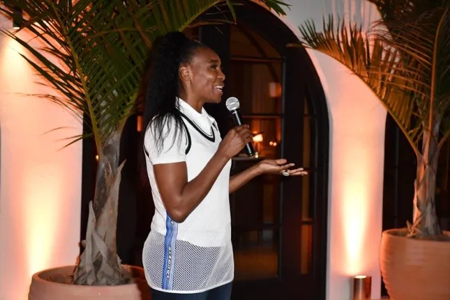 Venus Williams x Lacoste Athlete Dinner