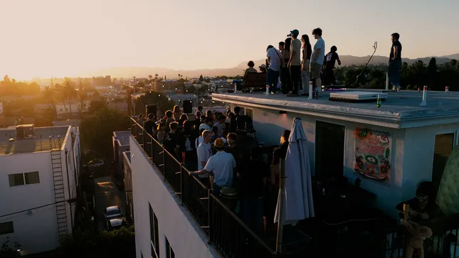 Rooftop Concert Recap