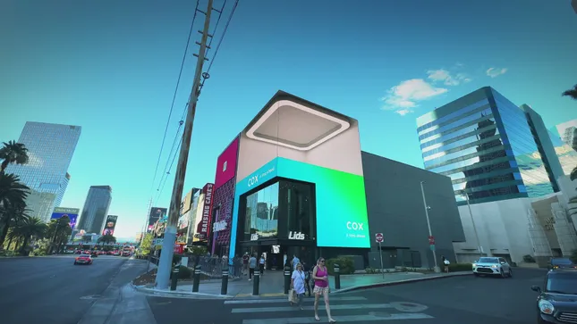 Cox - Anamorphic Billboard