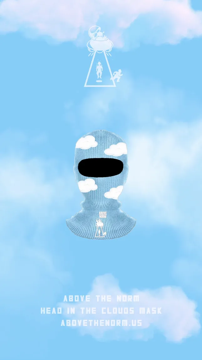 Above the Norm - Ski Mask Ads