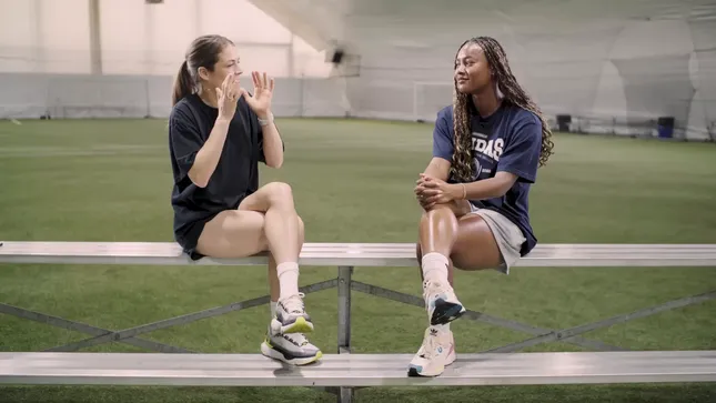 1 v 1 Kelly O'Hara - Jaedyn Shaw