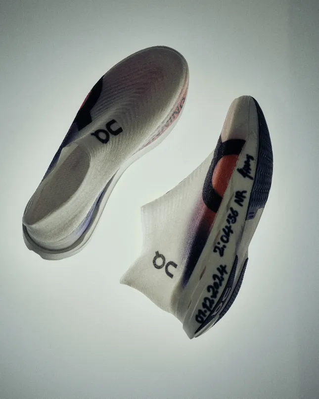 ON LightSpray Berlin Marathon