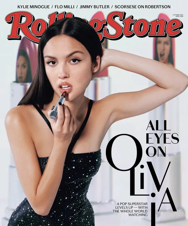 Olivia Rodrigo For Rolling Stone
