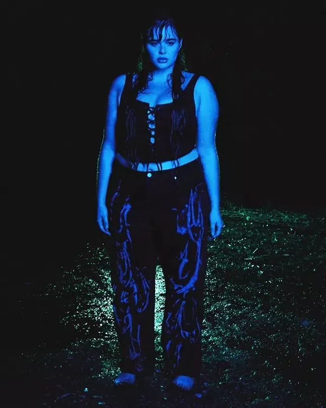 Barbie Ferreira x Levi’s