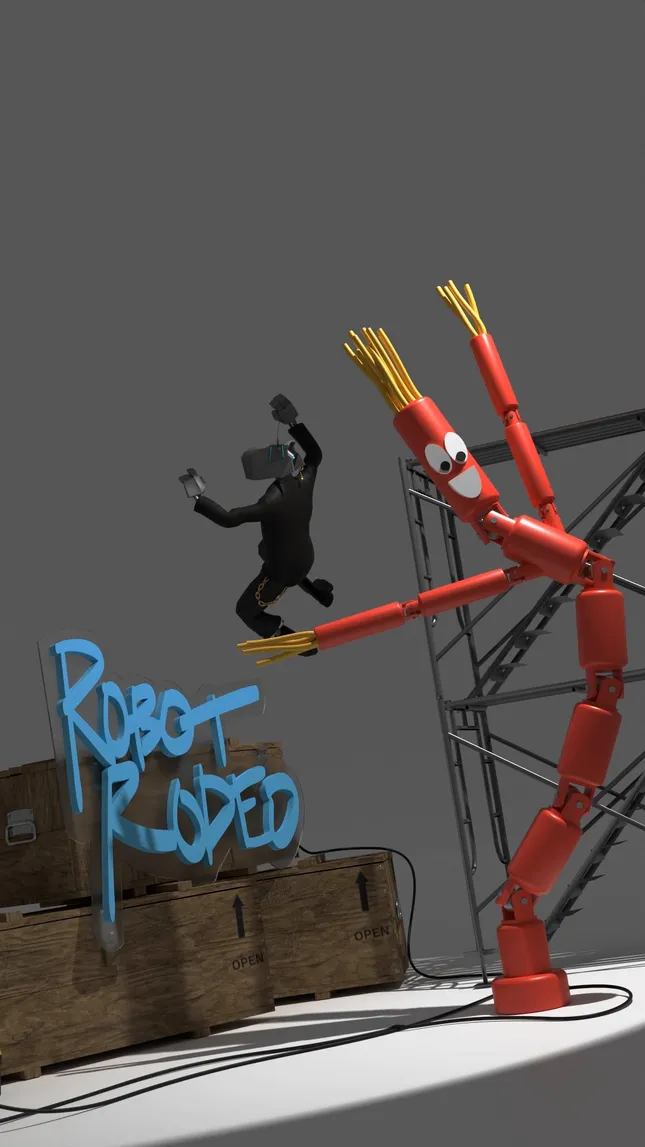 Robot Rodeo Promo Animation