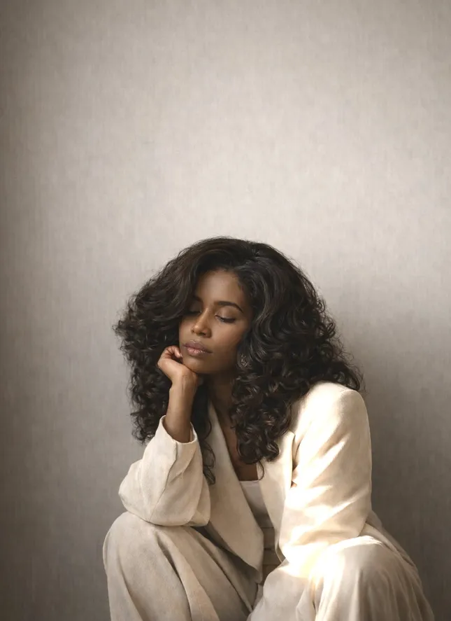 Simple talking head content