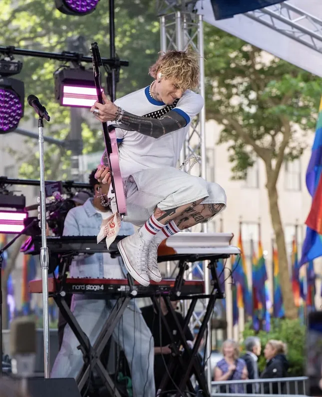 MGK - The Today Show Live