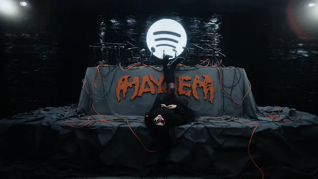 Spotify - Lady Gaga Press Conference ‘Mayhem’