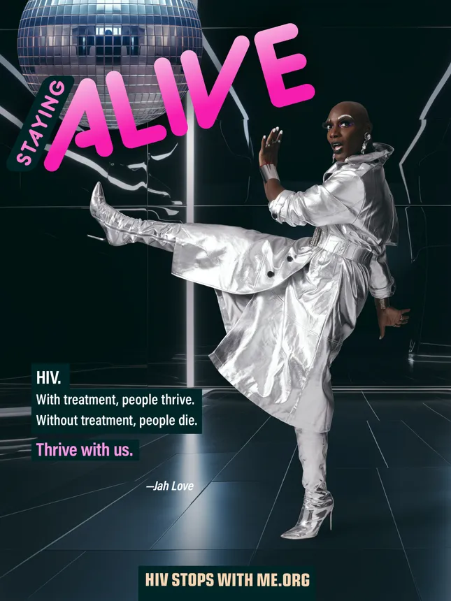 HIV Stops With Me - 2024 Campaign