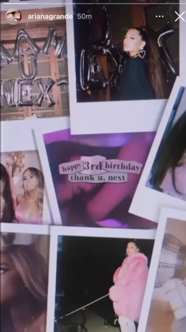 Ariana Grande - ‘thank u, next’