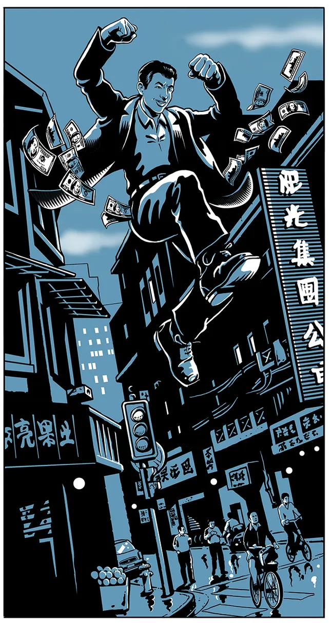 Illustration for Set Dressing