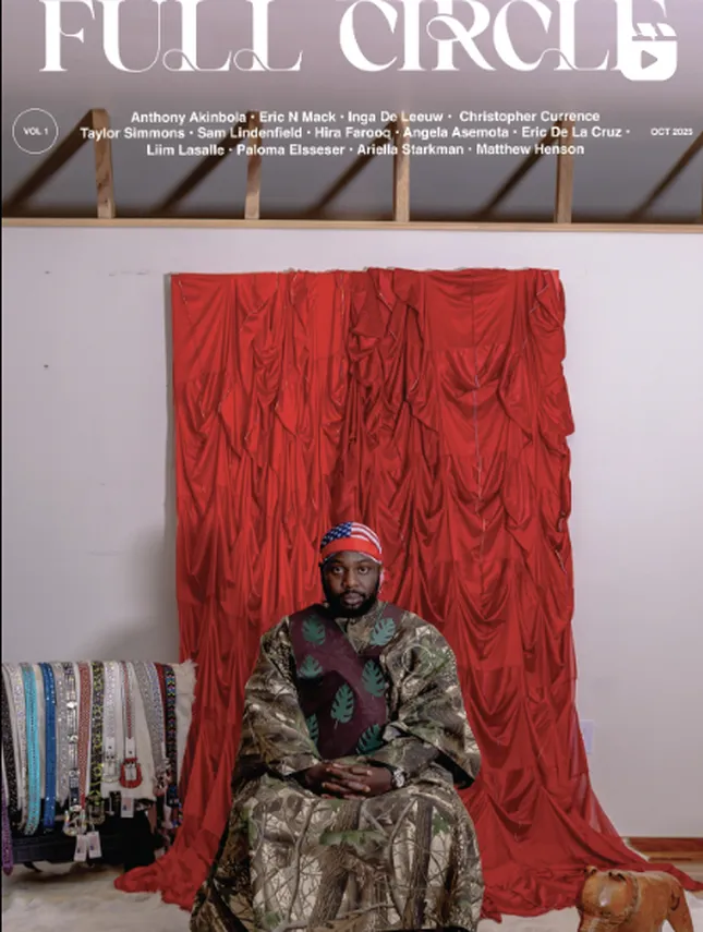 Full Circle cover photo feat. Anthony Akinbola