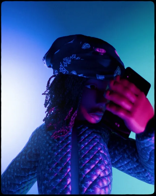 Eem Triplin- Stephanie 3D visualizer short