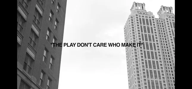 The Play Dont Care Who Make It, Documentary