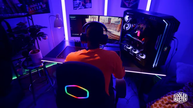 CoolerMaster “Make It Yours” Ad
