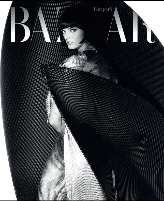 Harper’s Bazaar Mexico in print