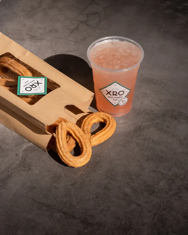 XRO Fresh Churro Bar - Commercial photography for social media and print
