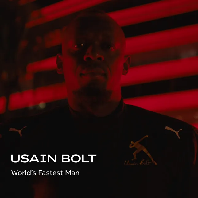 Formula E - Usain Bolt Campaign