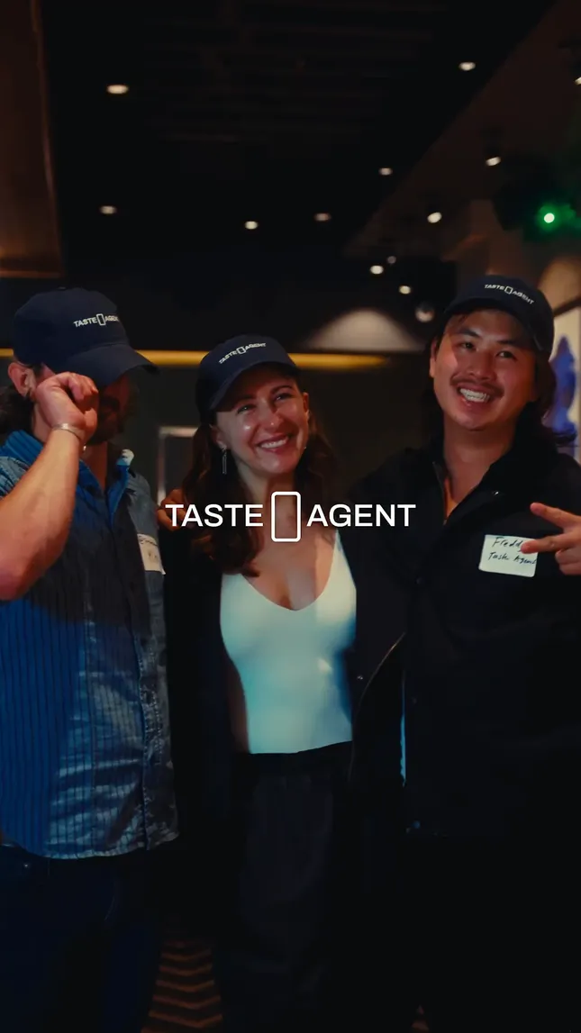 Taste Agent Launch Event