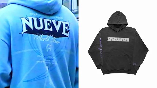 Merchandise for “NUEVE”
