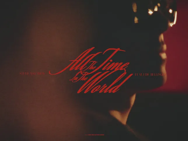 All the time in the world - Stevie Mathew ft Eric Belinger