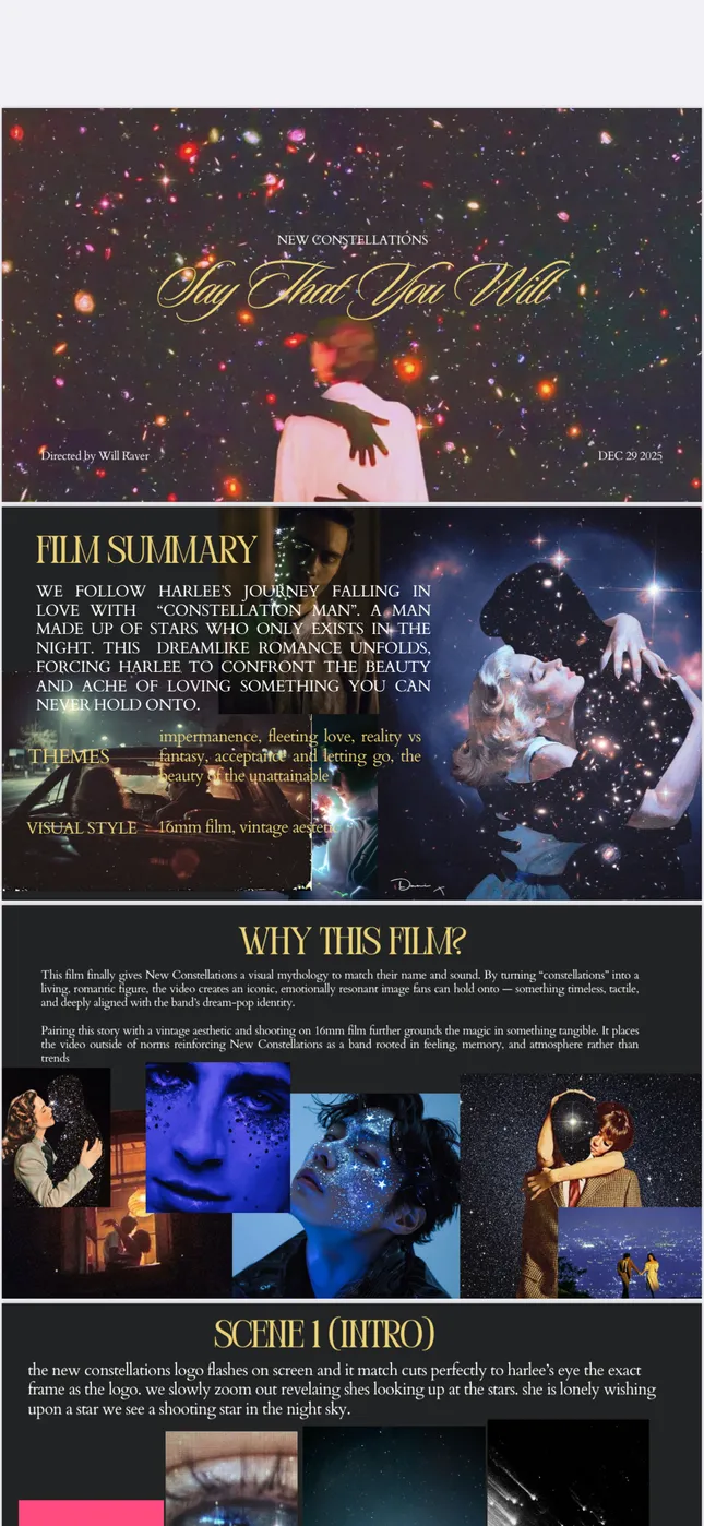 New constellations treatment