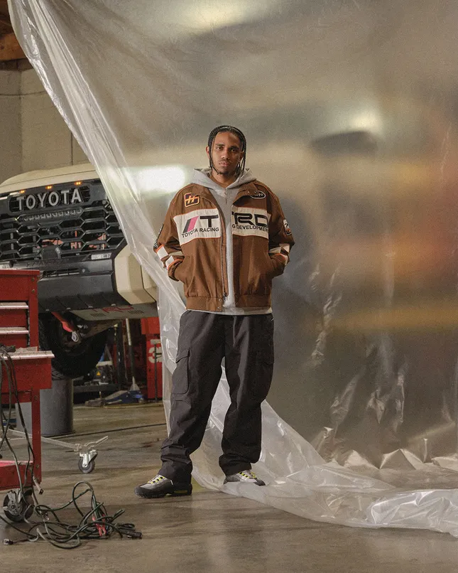 HUF x TOYOTA TRD / LOOKBOOK