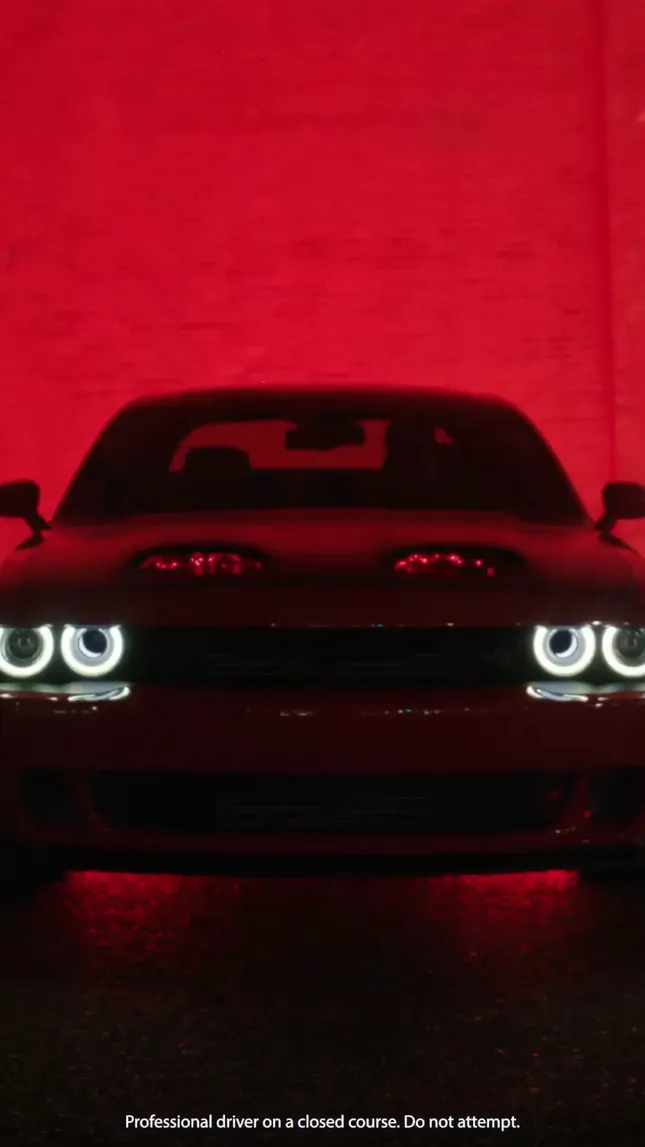 DODGE- “There’s a Monster Under the Hood” Detroit, MI