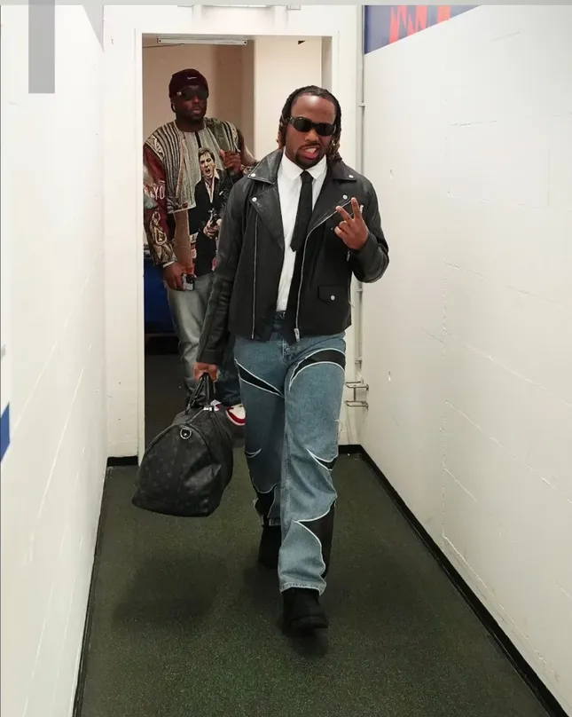 NFL Season Wardrobe Style Eric Gray