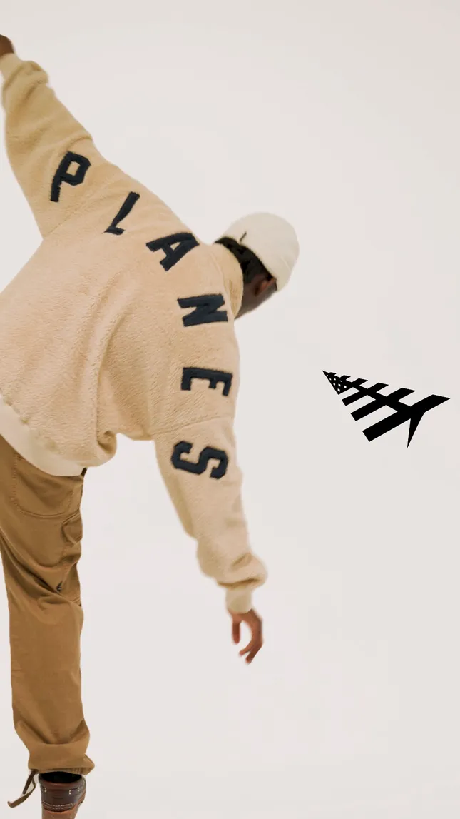 Planes Clothing Campaign