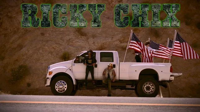 FLAGS by Ricky Chix & Laker Brady