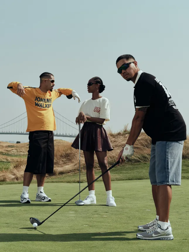 Hypebeast X Devereuxgolf X Johnnie Walker