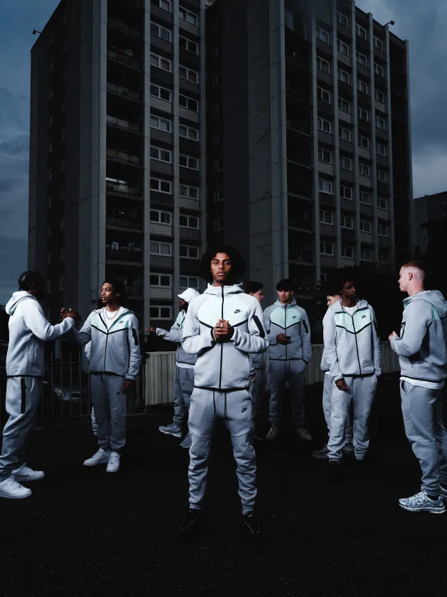 Nike Tech Europe Campaign